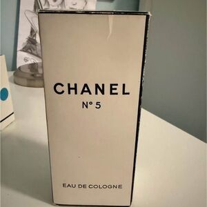 CHANEL No. 5 Eau de Cologne in White Box 8 fl oz